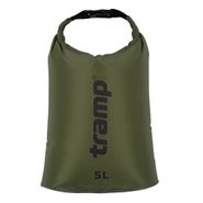 Гермомешок Tramp Nylon Ultralight 5л, оливковый Tramp TRA-308