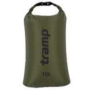 Гермомешок Tramp Nylon Ultralight 10л, оливковый Tramp TRA-309