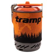 Система для приготовления пищи Tramp 1л. (оранжевый) Tramp TRG-115