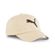 Бейсболка PUMA Ess Cat Logo BB Cap 02458714, 100% хлопок, бежевый Универсальный PUMA 02458714