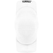 Наколенники спортивные TORRES Active, PRL112223L-01, размер L, пара, белый L PRL112223L-01