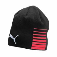 Шапка PUMA LIGA Reversible Beanie, 02235701, черно-красный Универсальный 02235701