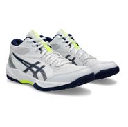 Кроссовки волейбольные мужские ASICS Gel-Task MT 4 1071A102 100, р.10.5(рос.43), бело-синий 43 1071A102 100