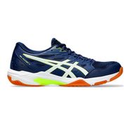 Кроссовки волейбольные мужские ASICS Gel-Rocket 11 1071A091 403, р.7.5(рос.39), темно-синий 7.5 1071A091 403