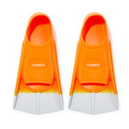 Ласты для бассейна TORRES F01, SWF012406OR, р. EU 42-44 (XL), оранжево-серый 42-44 SWF012406OR