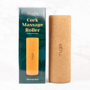 Массажный ролик MYGA Cork Massage Roller 30 х 10 см, пробка MYGA RY\RY1348\00-00-00