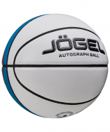 Мяч баскетбольный ECOBALL 2.0 Autograph №3 Jögel ЦБ-00002773