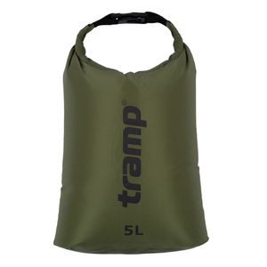 Гермомешок Tramp Nylon Ultralight 5л, оливковый Tramp TRA-308