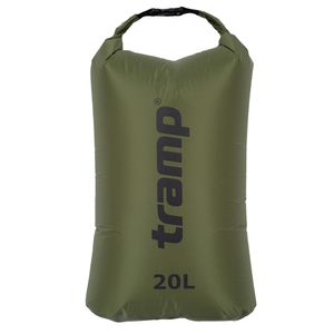 Гермомешок Tramp Nylon Ultralight 20л, оливковый Tramp TRA-310