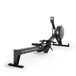 Гребной тренажер UNIX Fit PRO Air Magnetic Rower-X Black UNIX Fit™ RMAMRXB