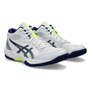 Кроссовки волейбольные мужские ASICS Gel-Task MT 4 1071A102 100, р.10(рос.42,5), бело-синий 42.5 1071A102 100