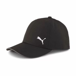 Бейсболка PUMA Ess Running Cap 02314801, 100% полиэстер, черный Универсальный PUMA 02314801