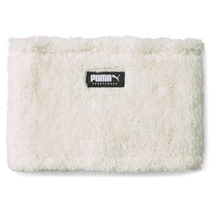 Шарф-снуд PUMA Teddy Neck Warmer, 05395208, бело-розовый Универсальный 05395208