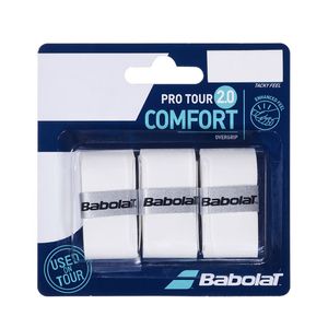 Овергрип Babolat Pro Tour X3 653053-101, 3шт., белый 653053-101