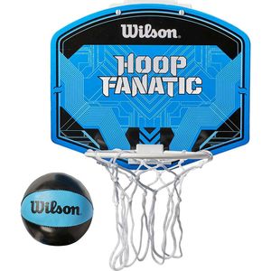 Набор для мини-баскетбола Wilson Hoop Fanatic Mini hoop kit WTBA00436 Диаметр 17 см, высота 26,5см, ширина 28см WTBA00436